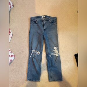 Agolde Light Blue Denim Jeans
